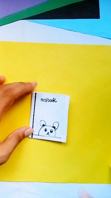 Diy Mini Cute Notebook ёятмёятш Notebook Diy Handmade Craft Shorts Youtube