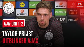 Kenneth Taylor vraagt aandacht voor uitblinker bij Ajax: 'Hij verdient vandaag speciale credits'