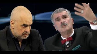 Gjuzi: Edi Rama, kujdes! Mos të të shoh më me këmbë përpjetë në zyrën e Gramoz Ruçit! (09.05.2019)