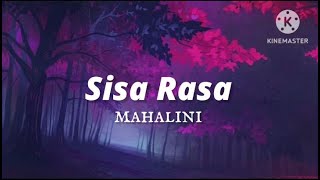 Sisa Rasa - Mahalini (lirik)