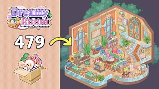 Dreamy Room Level 479 Dream Living Room | Complete Walkthrough & Solutions! 🎨