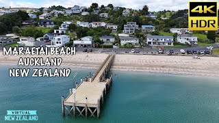 【4K HDR】Drone shots Maraetai Beach Auckland New Zealand!