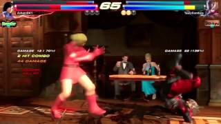 TTT2 - How not to use Toe Kick