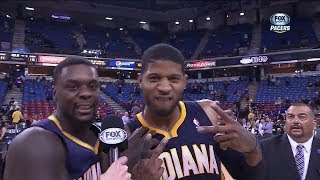 2014.01.24 - Paul George Full Highlights at Kings - 36 Pts, 5 Reb, Saves The Game!