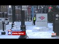 snow and downtown kansas city roads