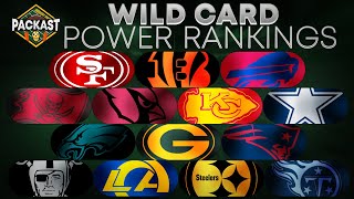 NFL Playoff Power Rankings