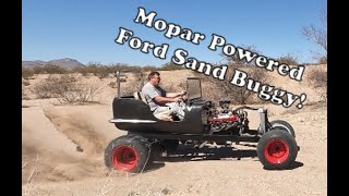 Mopar Powered '51 Ford Sand Buggy Rescue, Build, and Test!