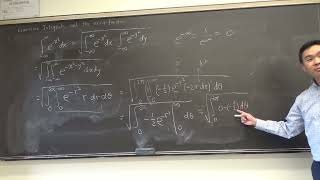 Gaussian Integrals and the Error Function
