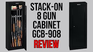 Stack-On 8 Gun Cabinet GCB-908