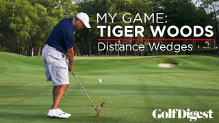 My Game: Tiger Woods - Shotmaking Secrets | Episode 10: Distance Wedges | Golf D
