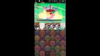 【パズドラ】ドラゴンボールコラボ改級【赤関羽PT】