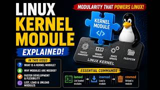 Linux Kernel Module Explained | Modularity in Linux Kernel
