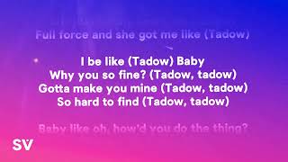 TADOW - (LYRICS)