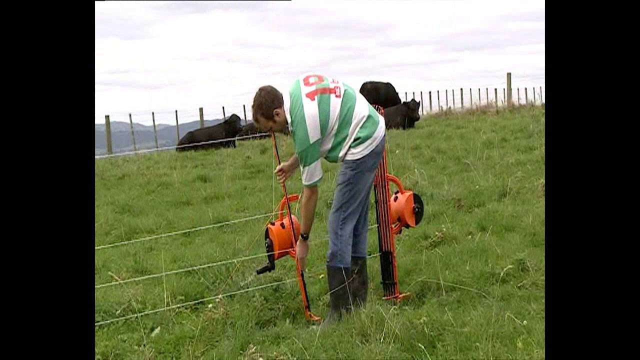 Smartfence Portable Fence System Youtube