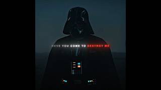 Darth Veder Edit- [ Then you will die ]-Skyfall beats apogee slowed #darthvader  #edit #aftereffects