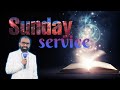 అదివారపు ఆరాధనా sunday service || JHM CARMEL CHURCH || Narsampet || 28-07-2024