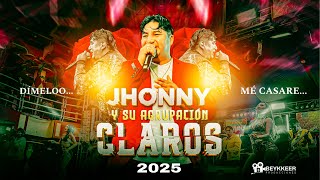 ♫ MiX Dímelo / Me Casaré - Jhonny y Su Agrupación Claros (Vivo) Cumbia 🔥