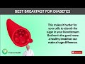 top 10 best breakfasts every diabetic must know