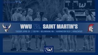 WSOC | WWU vs. Saint Martin's (4/20/21, 7 pm)