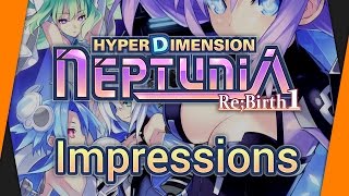 Hyperdimension Neptunia Re;Birth1 - Impressions Review (PC)