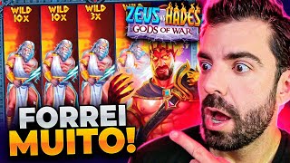 FORRAMOS NO ZEUS VS HADES 2.0! *slot*