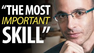 "If You Want To SUCCEED In Life, DEVELOP THESE SKILLS!" Yuval Noah Harari & Jay Shetty