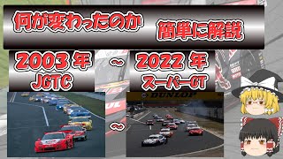 【解説】JGTCからスーパーGTで何が変わった？簡単に解説　