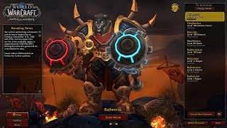 Bajheera - Fury Warrior / Resto Shaman 2v2 Arena to 2200 - WoW BFA 8.0 Warrior PvP