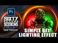 Gel Lighting Effect in Photoshop