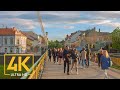 Uzhhorod, Ukraine - 4K Urban Life Documentary Film with Soothing Music