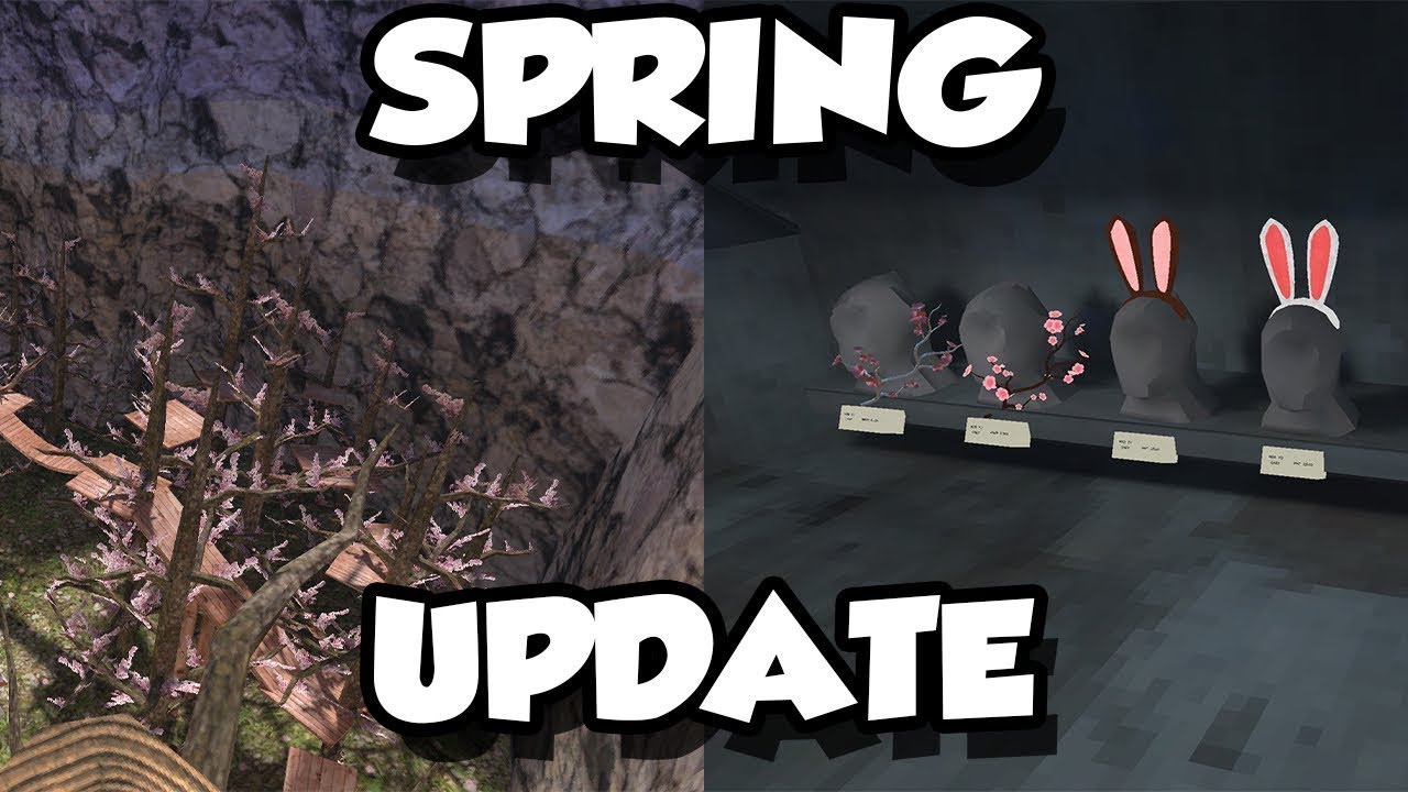 Gorilla Tag Spring Update Youtube