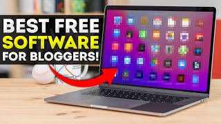 Best Software For Bloggers in 2022! Video Editing / Photo Editing