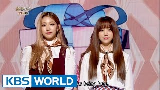 Lovelyz - Love,Love, Who said it / Youth Who Lived off of Dreams [Immortal Songs 2 / 2016.10.08]