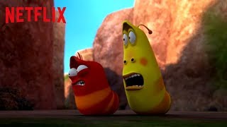 The Obstacle Course | Larva Island | Netflix After School