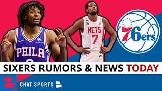 Tyrese Maxey TRADE For Kevin Durant? Latest Sixers Rumors + Nets UNHAPPY With Ben Simmons | News