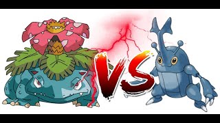 Venusaur Vs Heracross - Full Battle - AMV