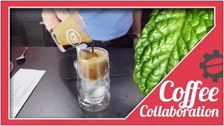 A Minty Espresso Tonic | Coffee Collaboration