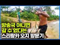 사실상 방송국 아니면 가기 어렵다는 스리랑카 극오지에서 발견한 괴물 해산물｜세계테마기행｜#골라듄다큐