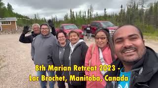 Eight Marian Pilgrimage 2023 at Third Lake, Lac Brochet