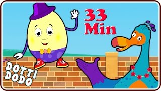 Humpty Dumpty Sat On A Wall And Lots More Popular Nursery Rhymes For Children By Dotti Dodo