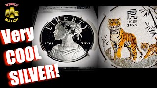 Cool SILVER BULLION Pieces