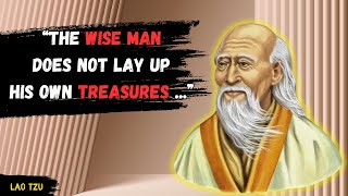 Lao Tzu's Profound Wisdom: Timeless Quotes from the Tao Te Ching. Great Quotes