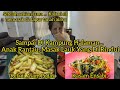 Masak Sayur Keladi Asam Pedas / Kasam Ensabi / Hari Pertama Masak Di Dapur Tanah Air Tercinta