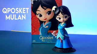 Qposket Mulan Royal Style