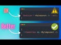 A Better Way For Conditional Rendering In React