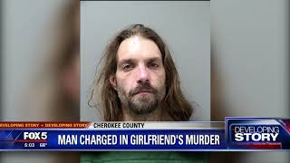 Man charged in girlfriend's murder