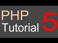 PHP Tutorial for Beginners - 05 - String concatenation