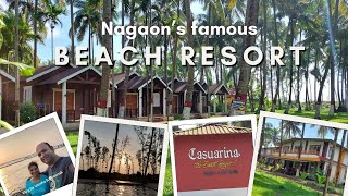 Casuarina 'the Beach Resort' | Nagaon (2/10 \u0026 3/10/21) #alibaug #nagaonbeach #resort #nagaon #kokan