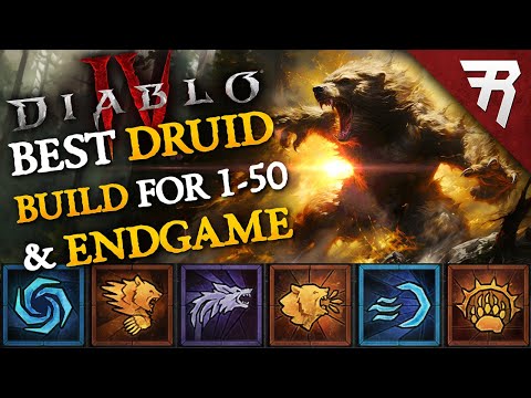 Diablo 4 Season 2 Best Druid Build Guide: Pulverize Leveling & Endgame ...