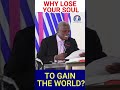 Why lose your soul to gain the World || Pastor E K Duodu